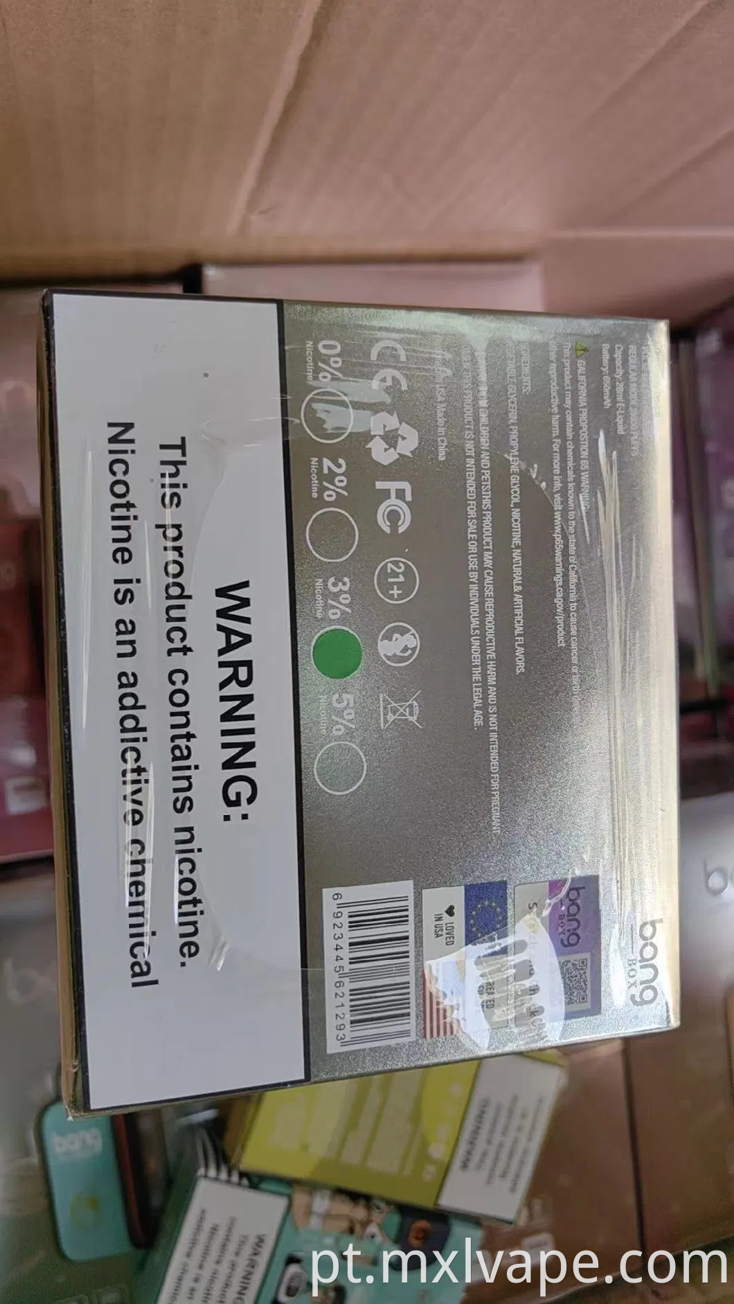 Preço por atacado Vape POD Bang Box 9000-18000 Puffs POCO